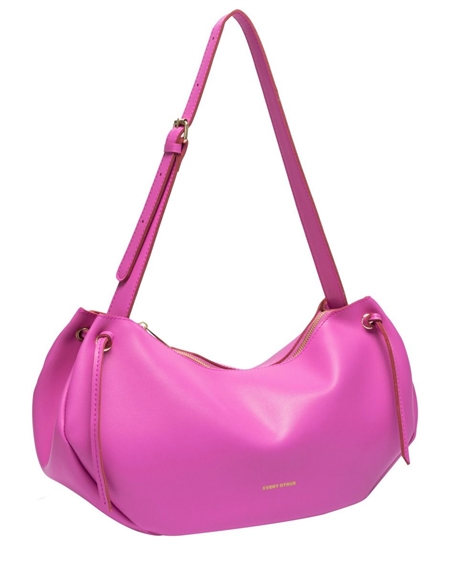 EVERY OTHER SINGLE STRAP SLOUCH SHOULDER BAG IN PINK