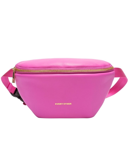 EVERY OTHER ZIP BUM BAG IN PINK