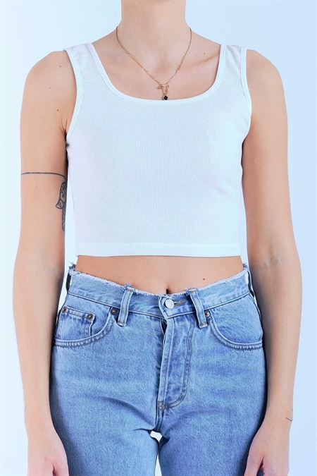 SALT & PEPPER JEANS PATRICIA OFF-WHITE TOP