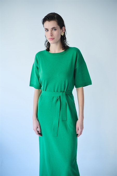 Combos Green Midi Dress S-0065