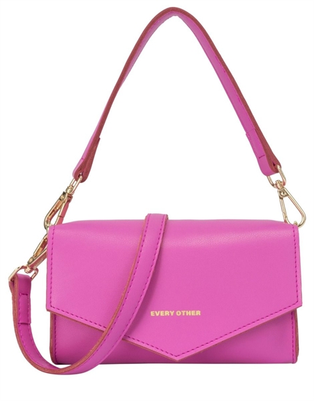 EVERY OTHER DUAL STRAP FLAP BAG IN PINK