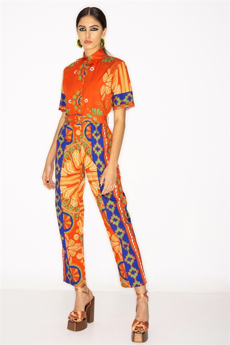 PEACE & CHAOS ANTHER JUMPSUIT