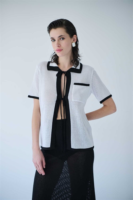 Combos BW Cardigan Polo S-0022