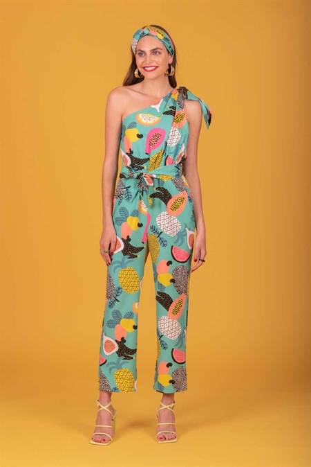 CHATON MARIANO JUMPSUIT GREEN